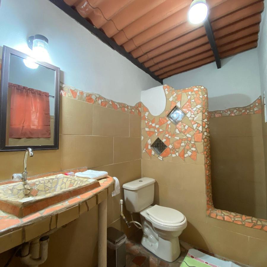 Хостел La Qhia Eco Retreat Санта-Фе Экстерьер фото