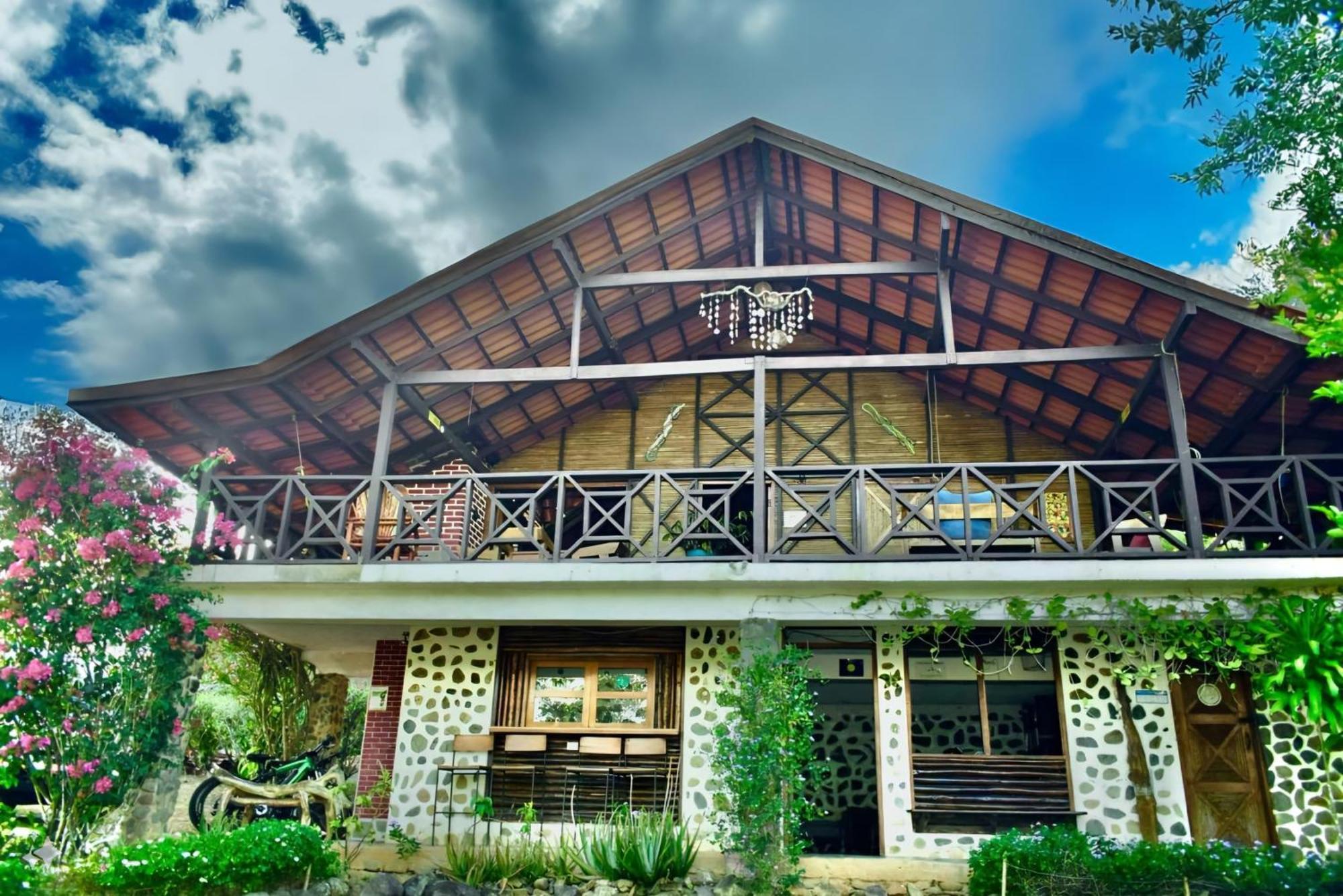 Хостел La Qhia Eco Retreat Санта-Фе Экстерьер фото